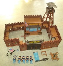 Playmobil Set 3773 - Fort Bravo - Nordstaatler Südstaatler US Kavallerie Yankees