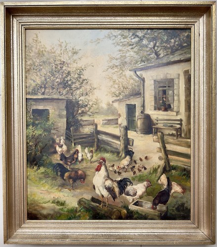 Original altes ölgemälde - original,