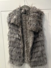 GC Fontana - Fellweste (wendbar) in Onesize - Neu!!!