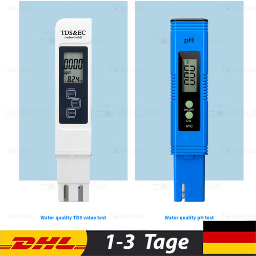 Tds digital wassertester - tds,
