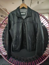 Herrenjacke Jacke Lederjacke Clockhouse C&A Gr. L Schaf-Nappaleder  *sehr gut*