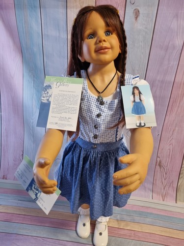 Künstlerpuppe corinna von - künstlerpuppe,