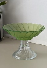 Antike Grüne Dessertschale