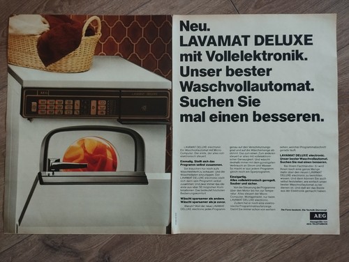 Orig reklame werbung 1979 - orig,