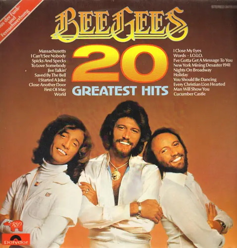 Bee gees greatest - 20, rso