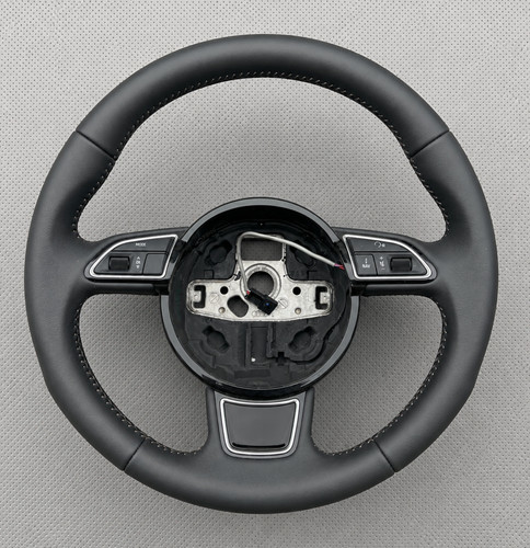 Lederlenkrad lenkrad audi - ,