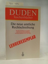 Duden Paperbacks. The New