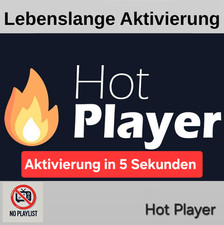 Hot Player App Lebenslange