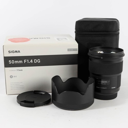 Sigma hsm 1 - hsm, 50/1.4