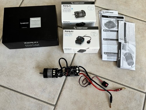 Hobbywing brushless xerun - brushless,