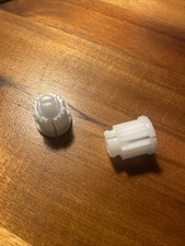 Rastbuchse Ventiloberteil