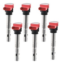 6 NGK Zündspulen für Audi A4