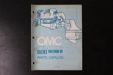 OMC Stern Drive 800 Series