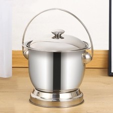 Nachttopf mit Deckelgriff, Töpfchen-Urinalflasche für Erwachsene, Kinder,