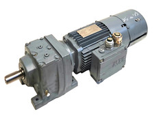 Stirnradgetriebe SEW R37 DT80N4 Stirnradgetriebemotor + Bremse 0,75kW 88U/min M6