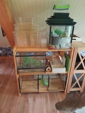 gebrauchte terrarien + zubehör
