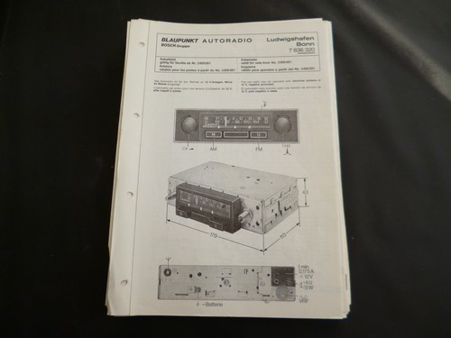 Original service manual - service,
