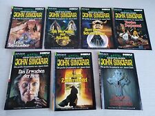 7 John Sinclair Gruselromane Band 690 bis 701 Jason Dark Bastei Erstauflage