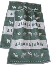 2x Geschirrtücher Elche