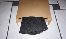 Waschmaschinen Unterlage, Trockner, Gummimatte Antirutsch, Antivibration Pad NEU