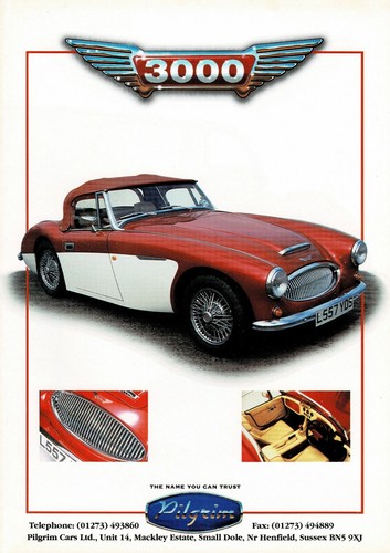 Pilgrim 3000 car - kit,