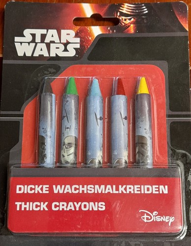 Star wars disney - wachsstifte, 5