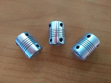 Wellenkupplung Aluminium