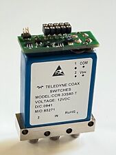TELEDYNE CCR-33S80-T KOAX