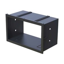 Auto Radio Blende Doppel DIN Einbauschacht für VW Golf 4 Polo T4 Peugeot Volvo