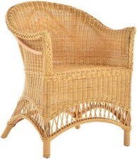 Rattansessel flechtsessel - rattansessel,