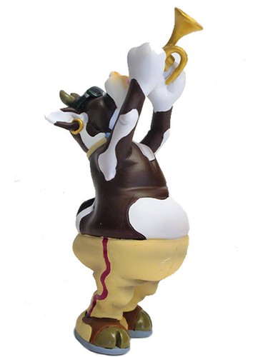Vache comic kuh trompete - comic,