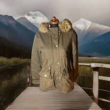 Jacke / Parker Pimkie Olivgrün 38.  „679“