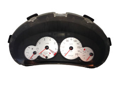Tachometer Kombiinstrument Tacho 9651740500 Jaeger Peugeot 206 CC Cabrio 1.6 16V