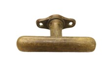 1 v. 19 antiken Bauhaus Fenstergriffen Fensteroliven Fensterwirbeln 1921