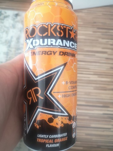 Energy drink rockstar - ☆energy,