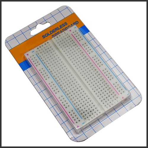 Steckbrett breadboard 400 - steckbrett,