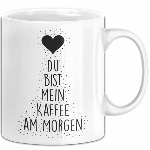 Bist mein kaffee morgen - du,