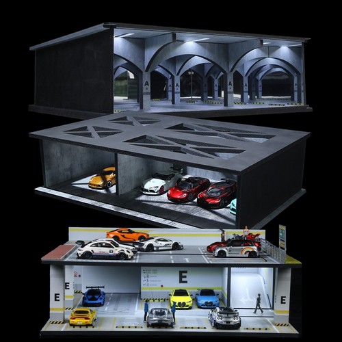 Diorama underground - diorama, 1:64