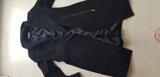 H&M Mantel Jacke schwarz Damen