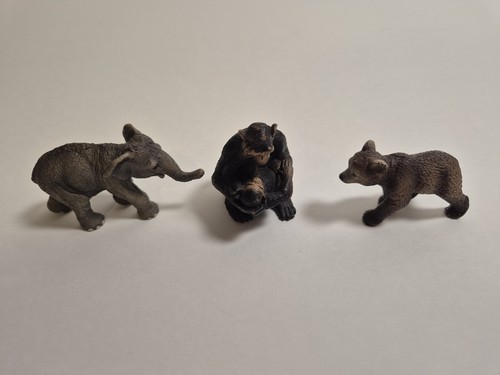 Schleich schimpanse affe mit - schleich,
