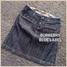 BURBERRY BLUE LABEL Jeansrock