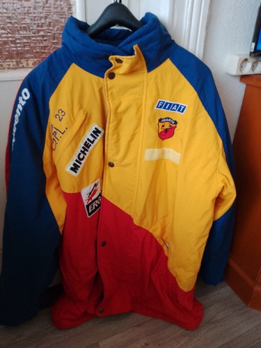 Motor sport gfl jacke 90er - jacke,