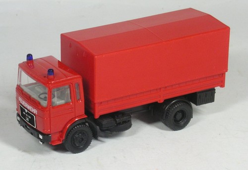 Man pritsche plane - h0, pritsche/plane