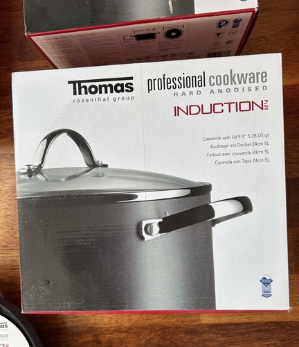 Thomas professional cookware - thomas,