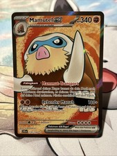 Pokemon Karte: Mamutel EX 174/159 Reisegefährten Near Mint Deutsch