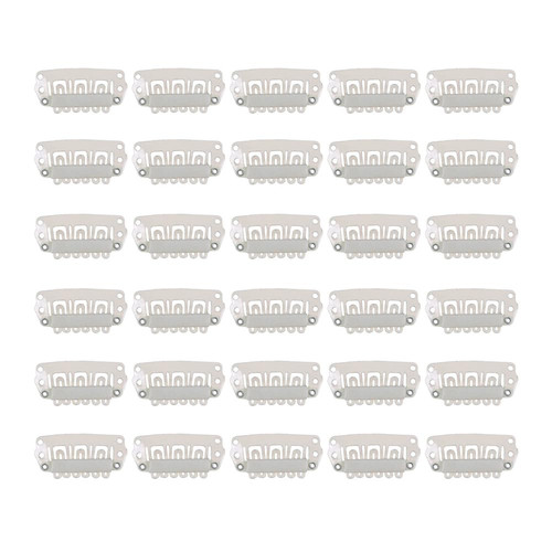 Haarverlängerung clips blond - clips,