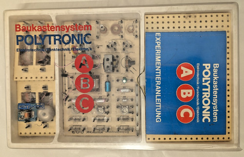 Ddr polytronic abc - polytronic, elektronik