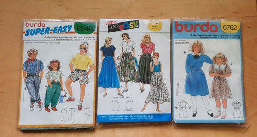 Burda schnitt muster bogen - burda, schnitt-muster-bogen