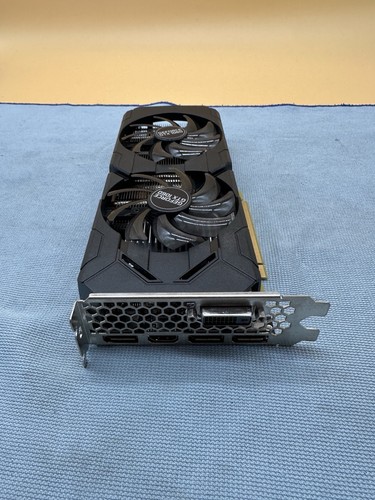 Palit gtx 1060 6gb dual - palit, fan