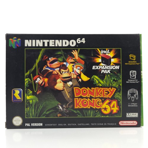 Nintendo spiel donkey - nintendo,
